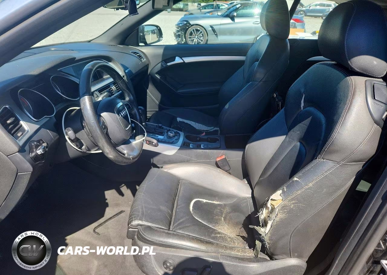 2010 Audi A5 Premium Plus VIN:WAUJFAFH3AN013901 - 7