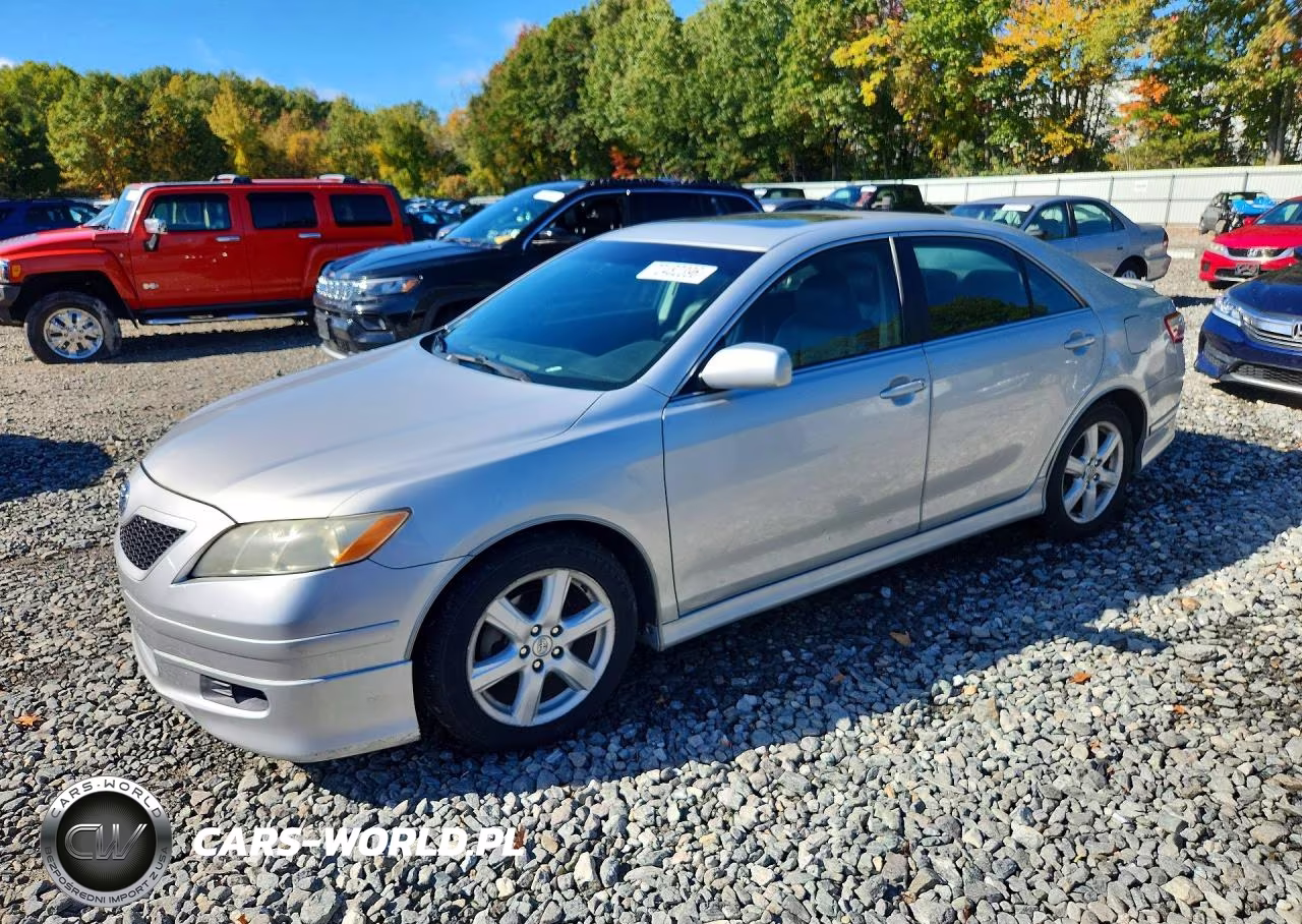 2007 Toyota Camry Se