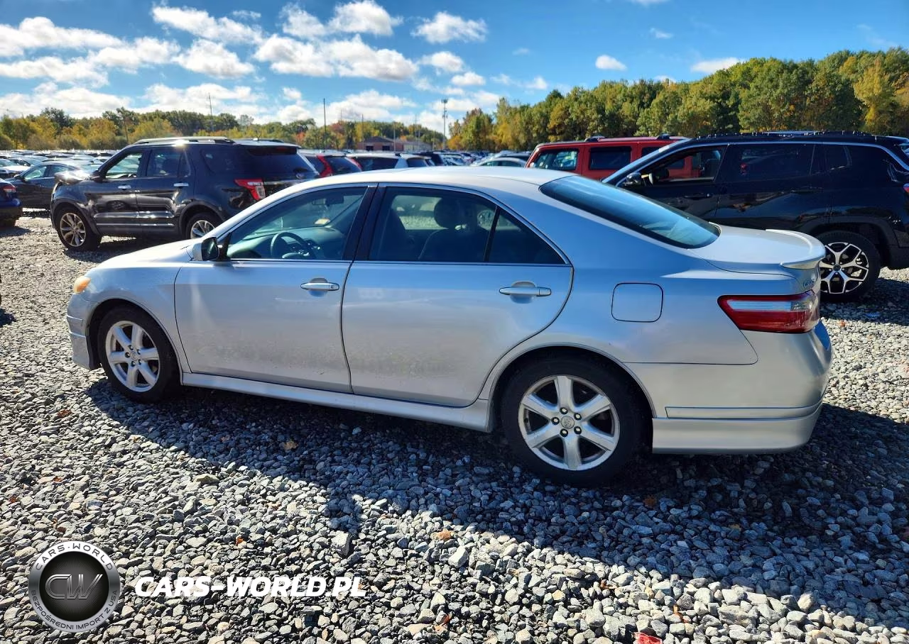 2007 Toyota Camry Se VIN:4T1BE46K87U027875 - 2