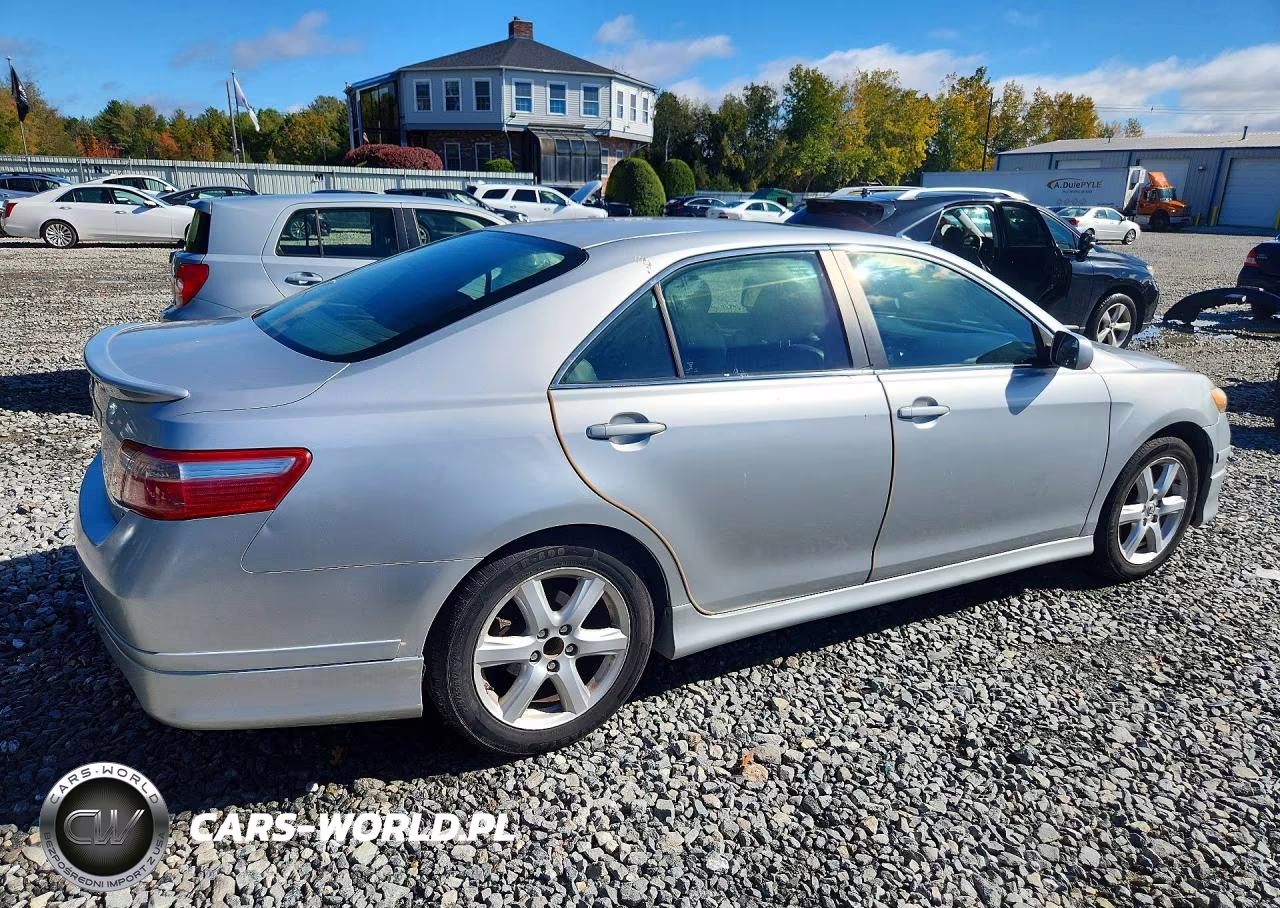 2007 Toyota Camry Se VIN:4T1BE46K87U027875 - 3