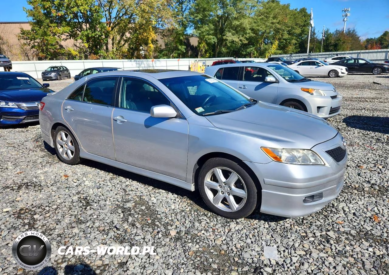 2007 Toyota Camry Se VIN:4T1BE46K87U027875 - 4