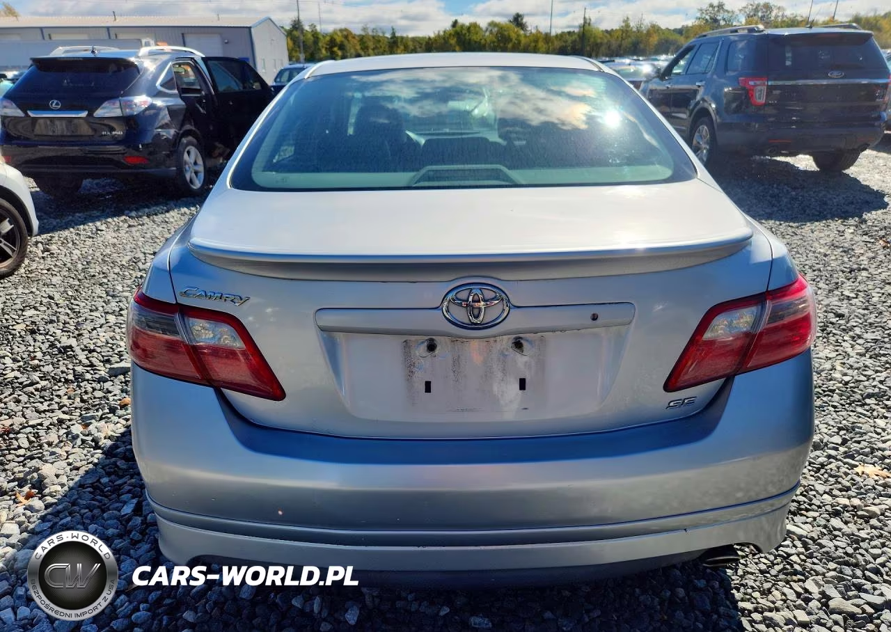 2007 Toyota Camry Se VIN:4T1BE46K87U027875 - 6