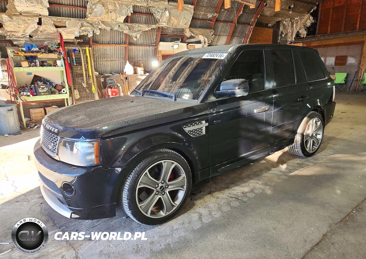 2012 LAND ROVER RANGE ROVER SPORT AUTOBIOGRAPHY VIN:SALSP2E41CA726663 - 1