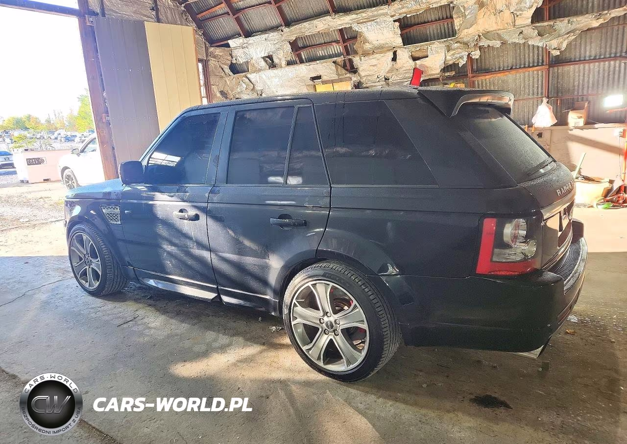 2012 LAND ROVER RANGE ROVER SPORT AUTOBIOGRAPHY VIN:SALSP2E41CA726663 - 2