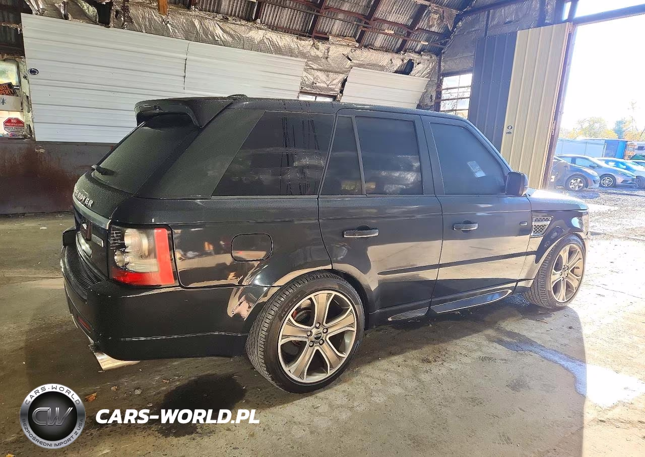 2012 LAND ROVER RANGE ROVER SPORT AUTOBIOGRAPHY VIN:SALSP2E41CA726663 - 3