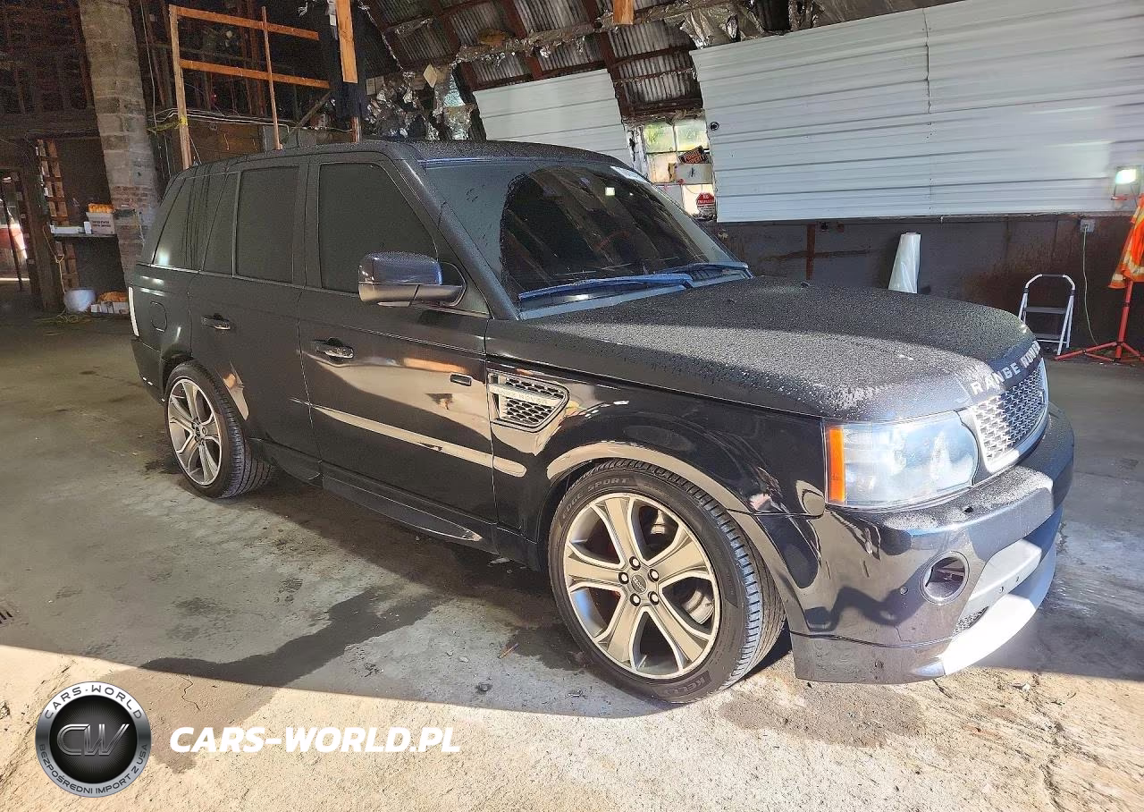 2012 LAND ROVER RANGE ROVER SPORT AUTOBIOGRAPHY VIN:SALSP2E41CA726663 - 4