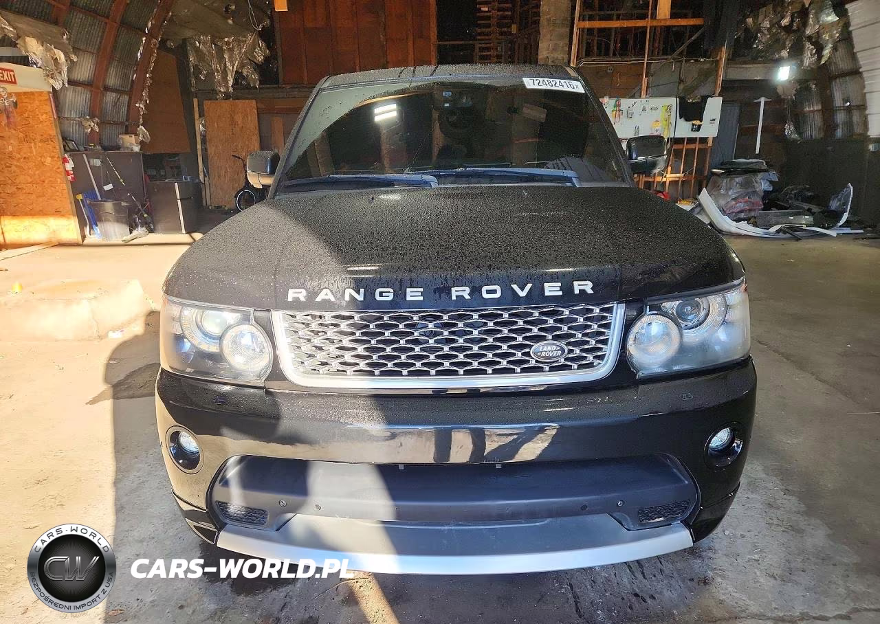 2012 LAND ROVER RANGE ROVER SPORT AUTOBIOGRAPHY VIN:SALSP2E41CA726663 - 5