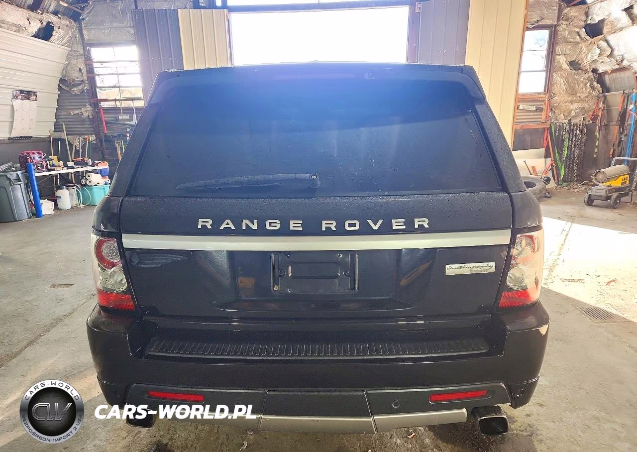 2012 LAND ROVER RANGE ROVER SPORT AUTOBIOGRAPHY VIN:SALSP2E41CA726663 - 6
