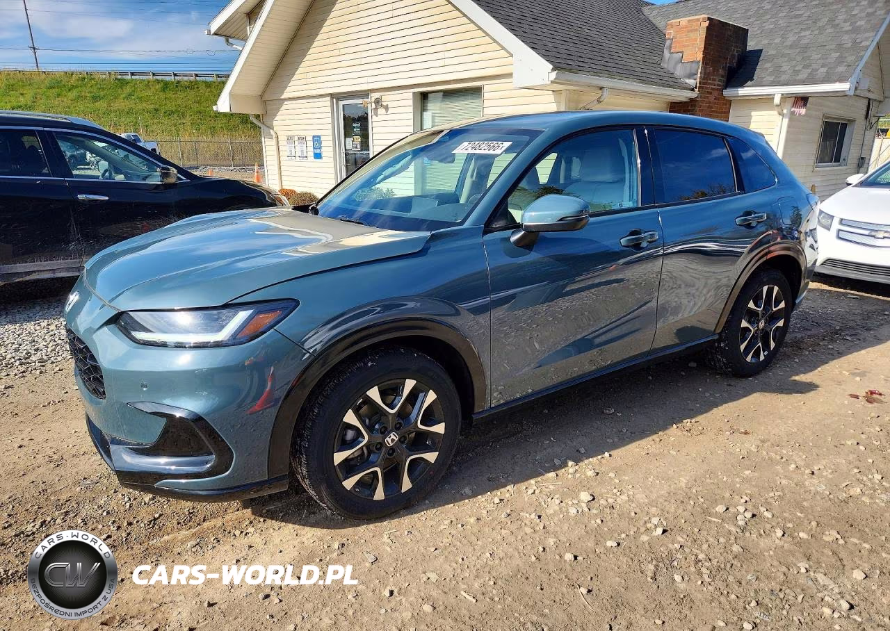 2026 Honda Hr-V Exl VIN:3CZRZ2H72TM722186 - 1