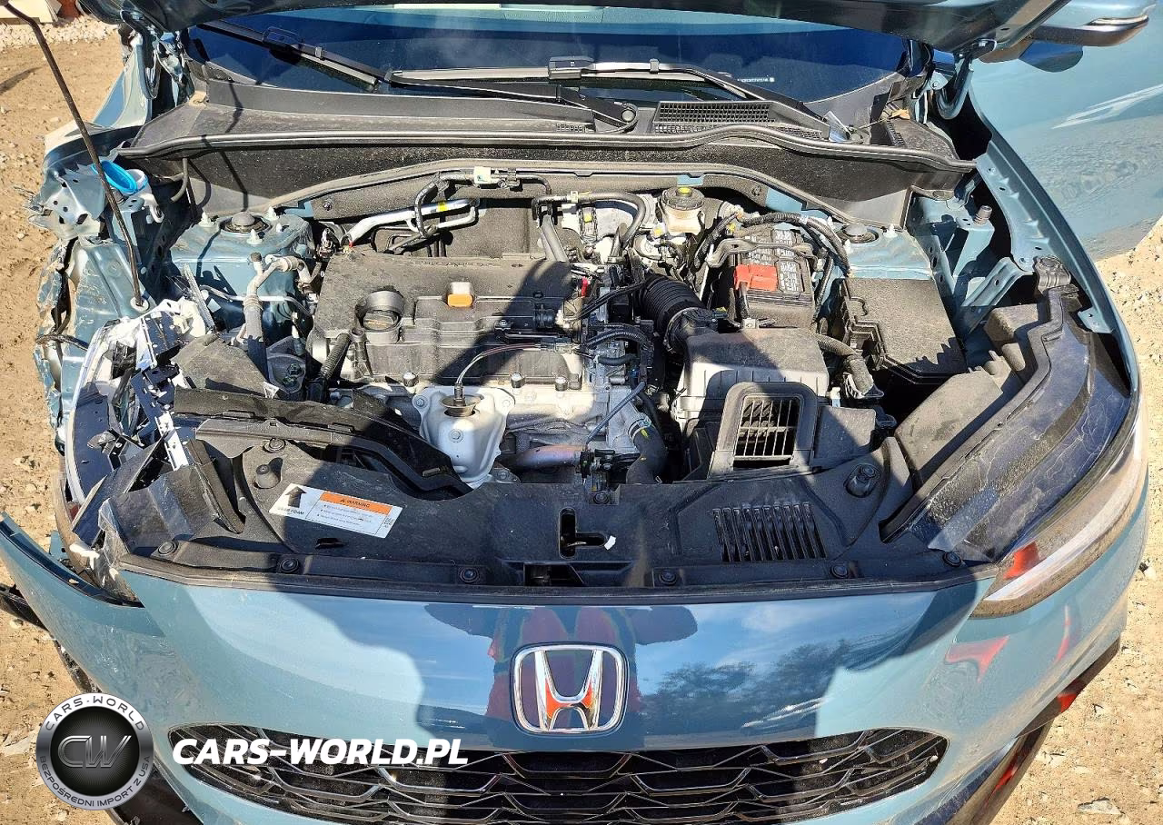 2026 Honda Hr-V Exl VIN:3CZRZ2H72TM722186 - 12