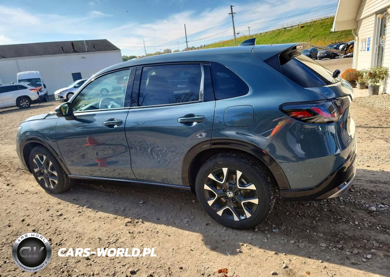 2026 Honda Hr-V Exl VIN:3CZRZ2H72TM722186 - 2