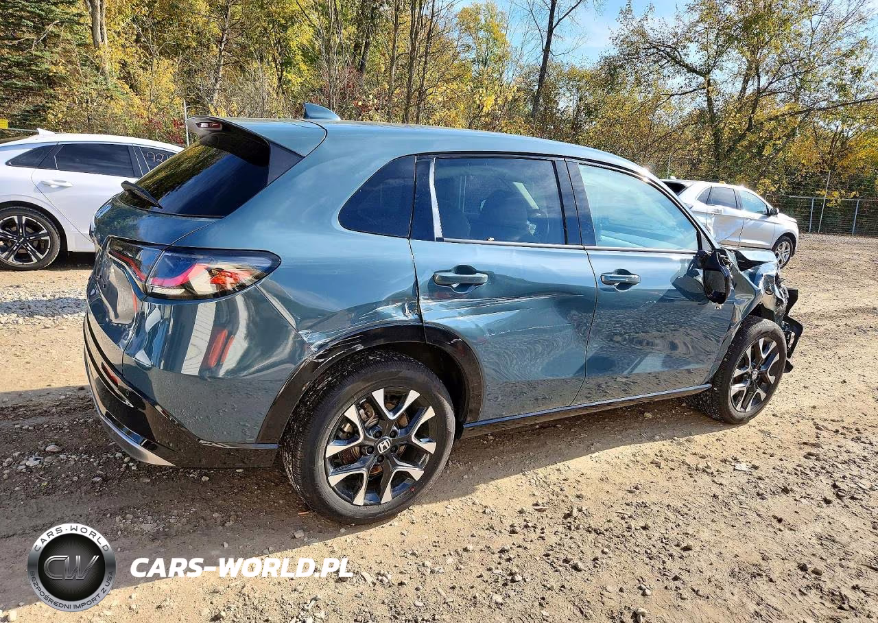 2026 Honda Hr-V Exl VIN:3CZRZ2H72TM722186 - 3