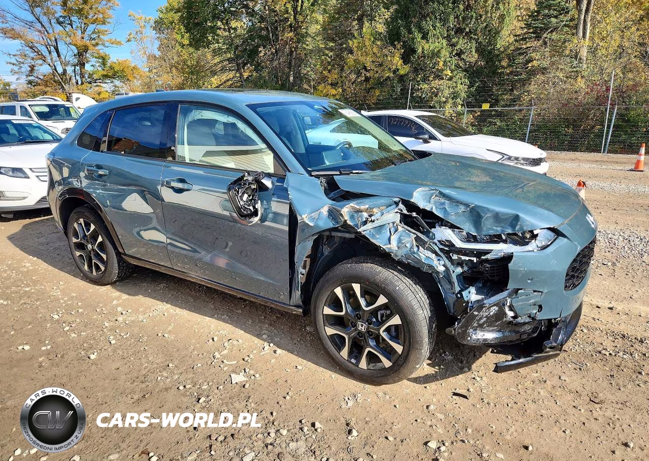 2026 Honda Hr-V Exl VIN:3CZRZ2H72TM722186 - 4