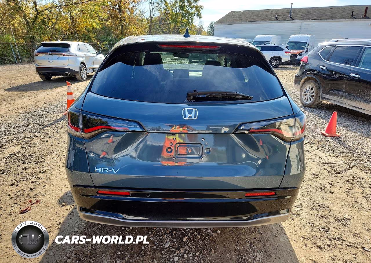 2026 Honda Hr-V Exl VIN:3CZRZ2H72TM722186 - 6