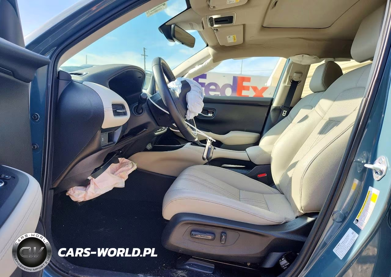 2026 Honda Hr-V Exl VIN:3CZRZ2H72TM722186 - 7
