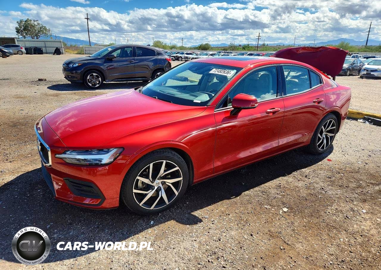 2020 Volvo S60 T5 Momentum VIN:7JR102FK1LG042229 - 1