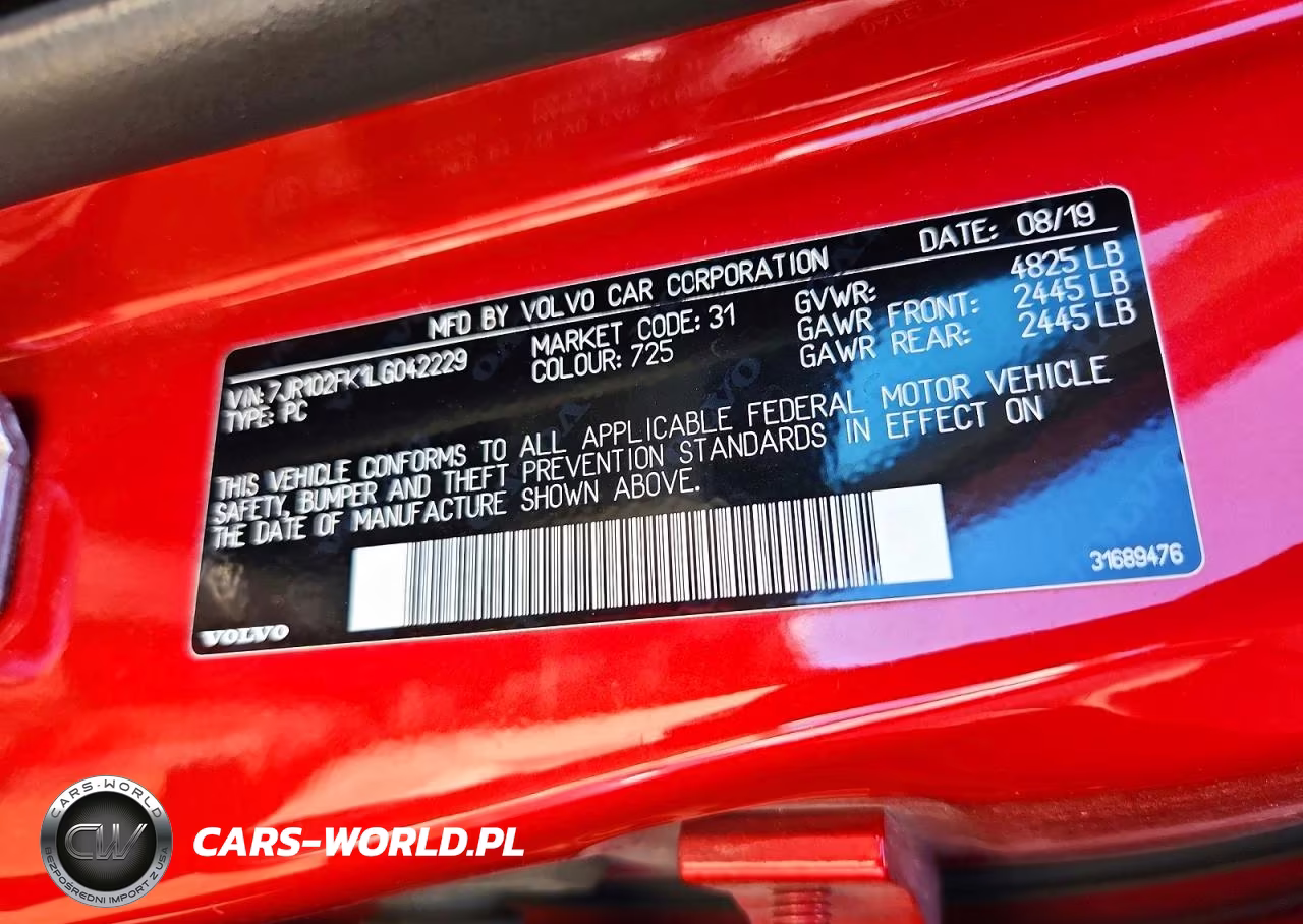 2020 Volvo S60 T5 Momentum VIN:7JR102FK1LG042229 - 12