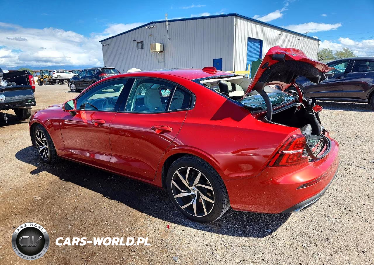 2020 Volvo S60 T5 Momentum VIN:7JR102FK1LG042229 - 2