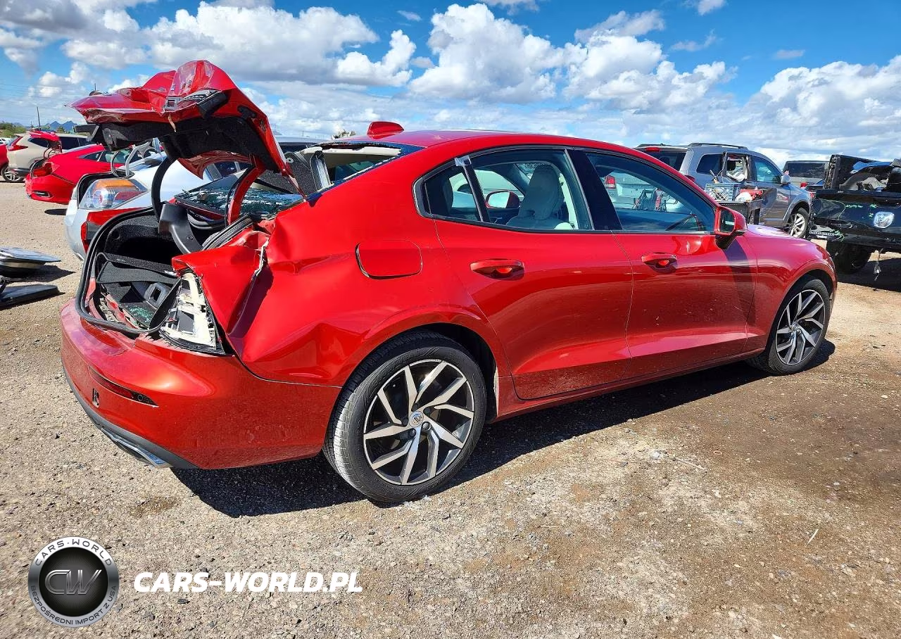 2020 Volvo S60 T5 Momentum VIN:7JR102FK1LG042229 - 3