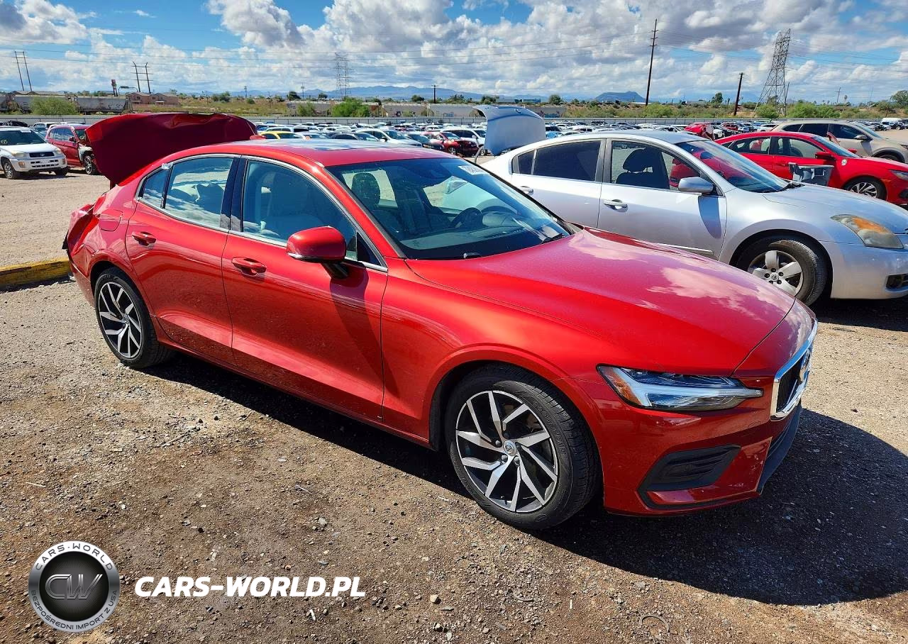 2020 Volvo S60 T5 Momentum VIN:7JR102FK1LG042229 - 4