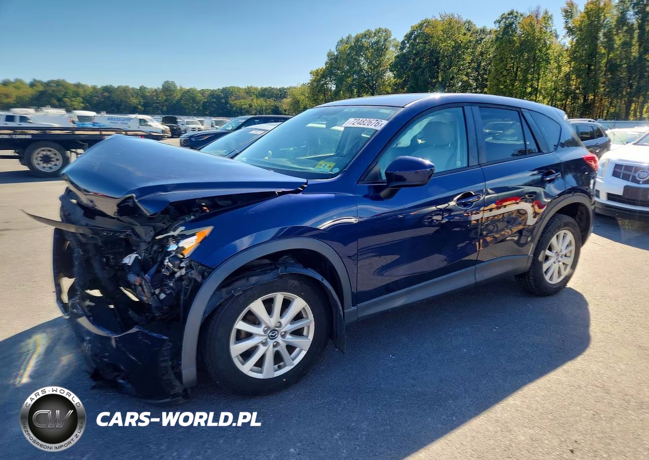 2014 Mazda Cx-5 Touring VIN:JM3KE2CY1E0370198 - 1