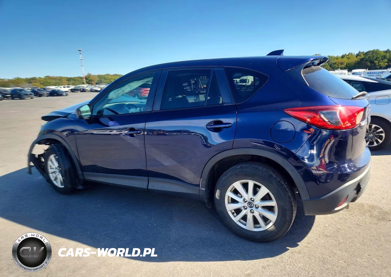 2014 Mazda Cx-5 Touring VIN:JM3KE2CY1E0370198 - 2