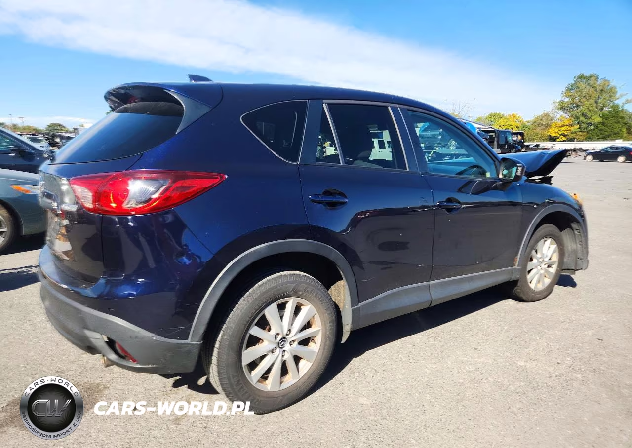 2014 Mazda Cx-5 Touring VIN:JM3KE2CY1E0370198 - 3