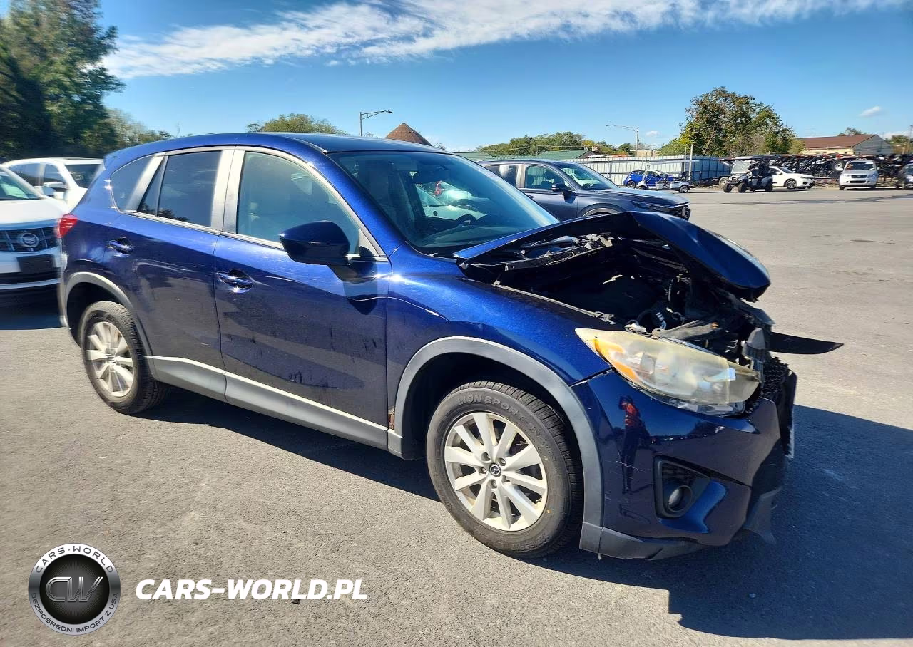 2014 Mazda Cx-5 Touring VIN:JM3KE2CY1E0370198 - 4