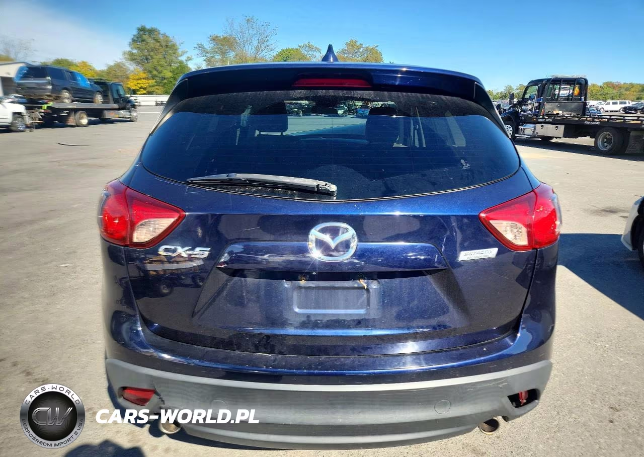 2014 Mazda Cx-5 Touring VIN:JM3KE2CY1E0370198 - 6