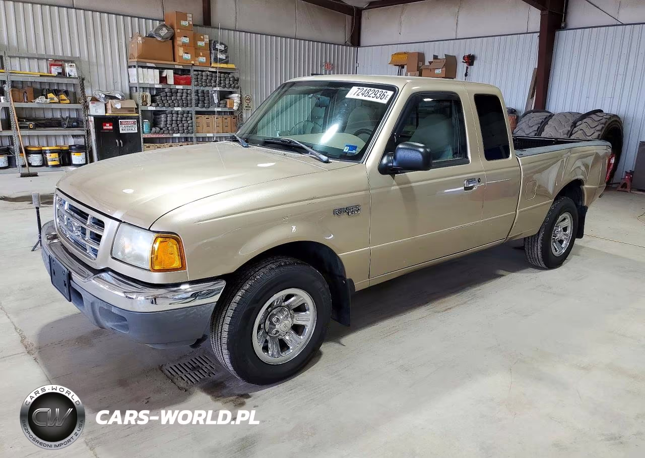2001 Ford Ranger Super Cab VIN:1FTYR14E61TA90422 - 1