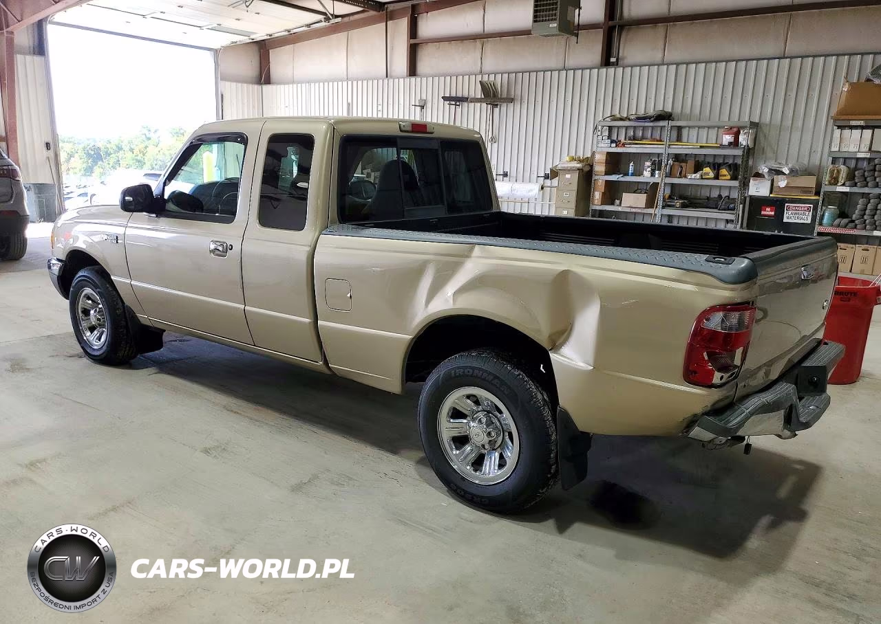 2001 Ford Ranger Super Cab VIN:1FTYR14E61TA90422 - 2