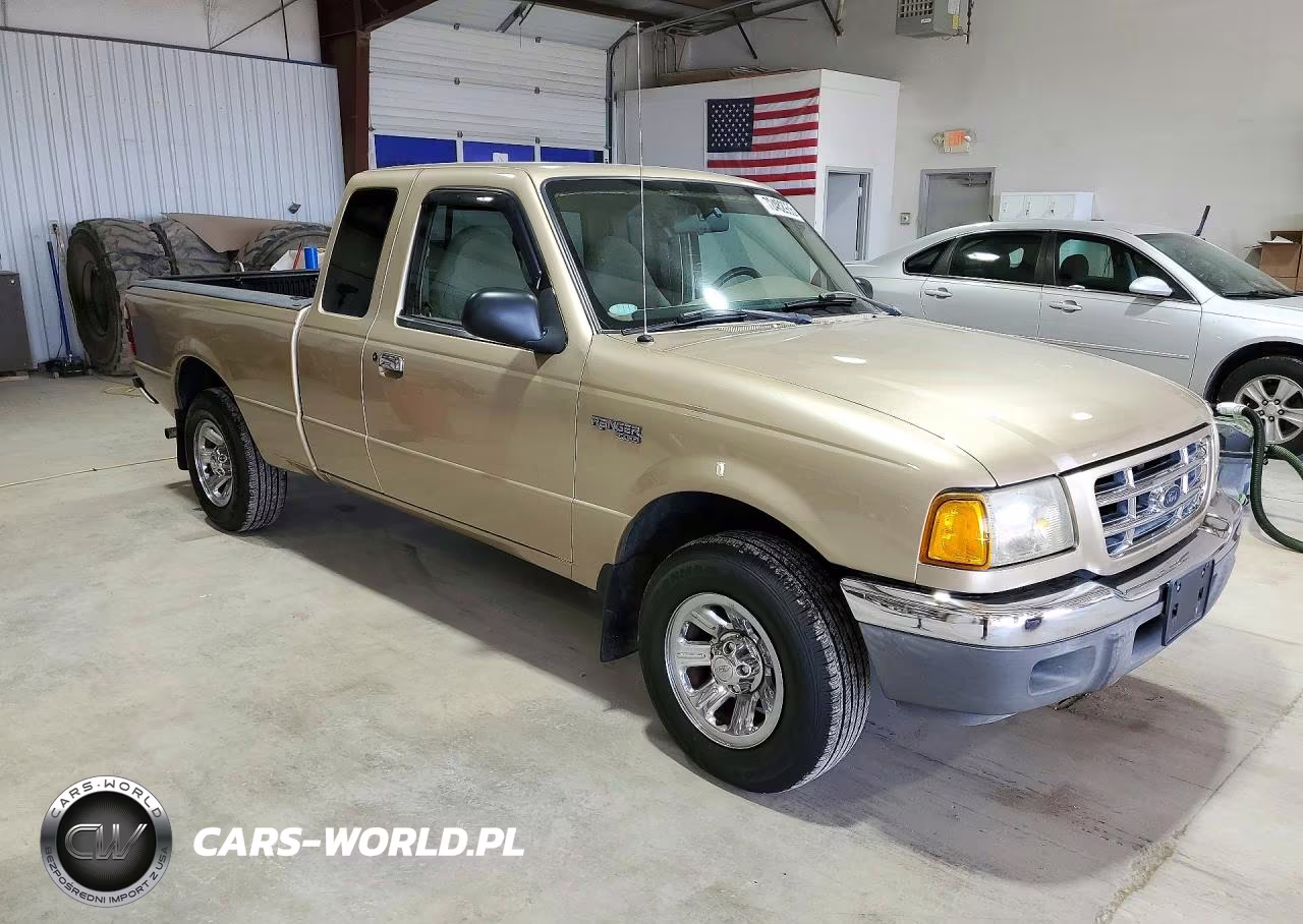 2001 Ford Ranger Super Cab VIN:1FTYR14E61TA90422 - 4