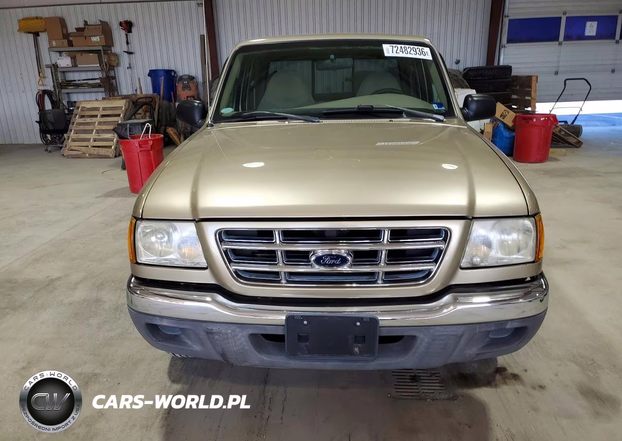 2001 Ford Ranger Super Cab VIN:1FTYR14E61TA90422 - 5