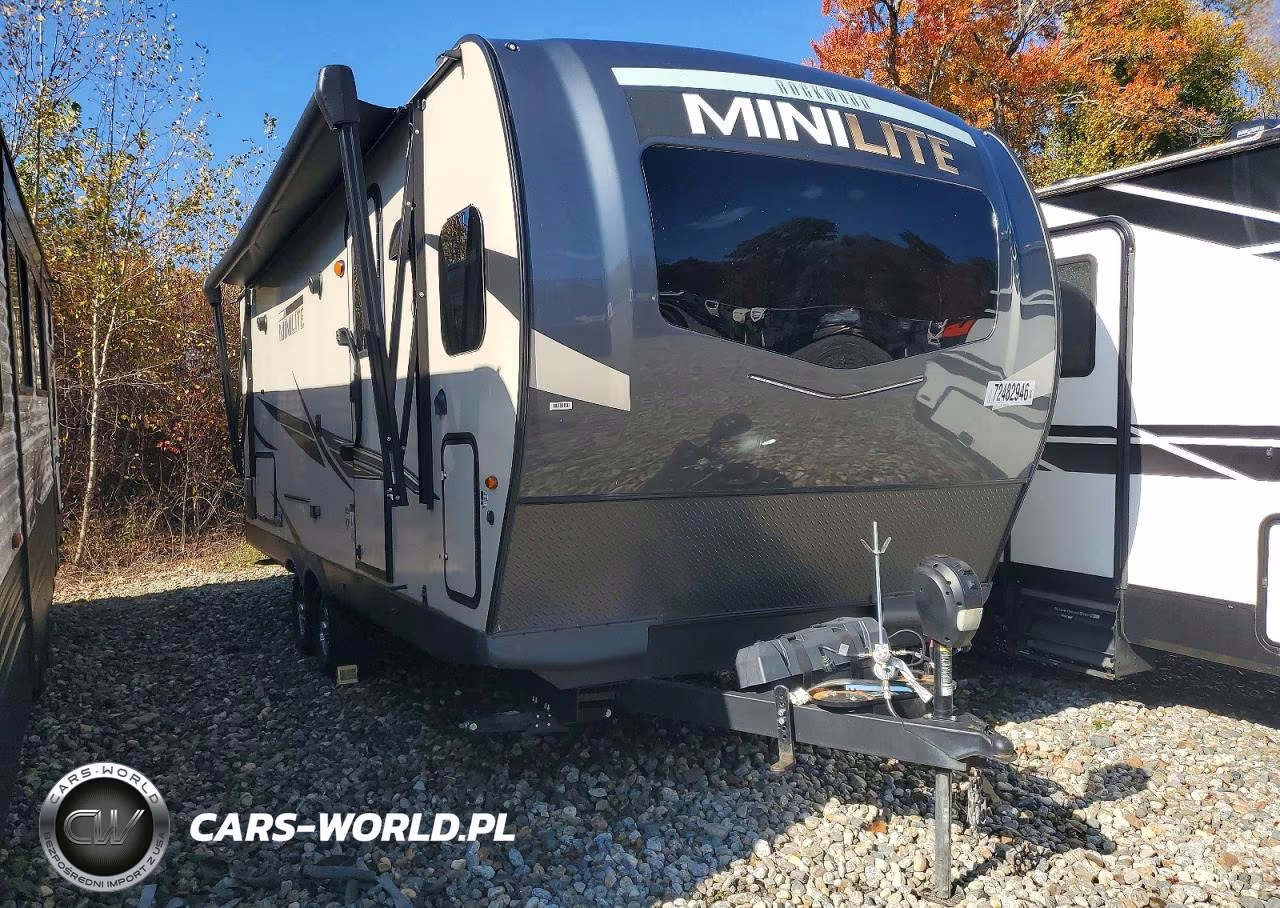 2022 Forest River Mini Lite Camper
