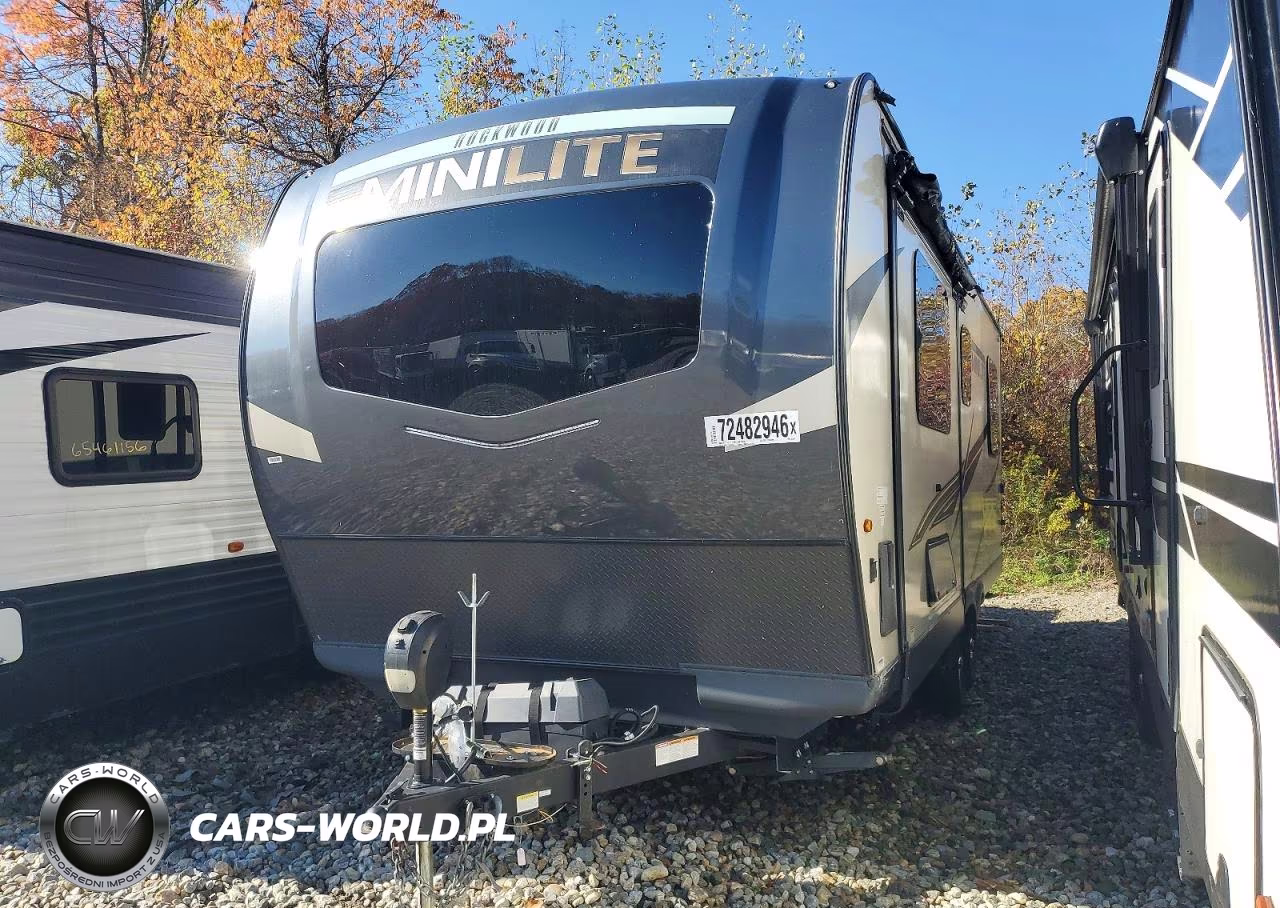 2022 Forest River Mini Lite Camper VIN:4X4TRLA23ND451244 - 2