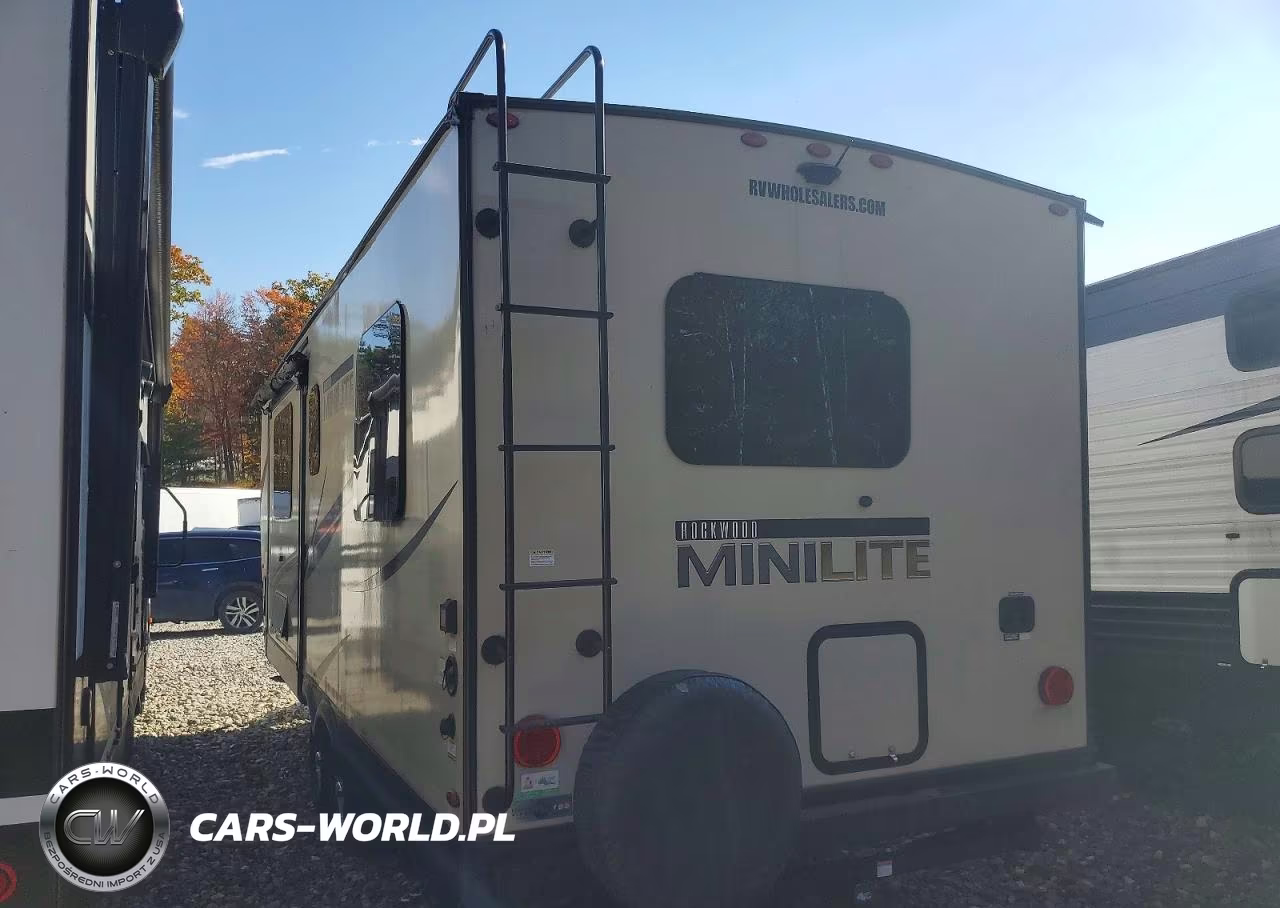 2022 Forest River Mini Lite Camper VIN:4X4TRLA23ND451244 - 3