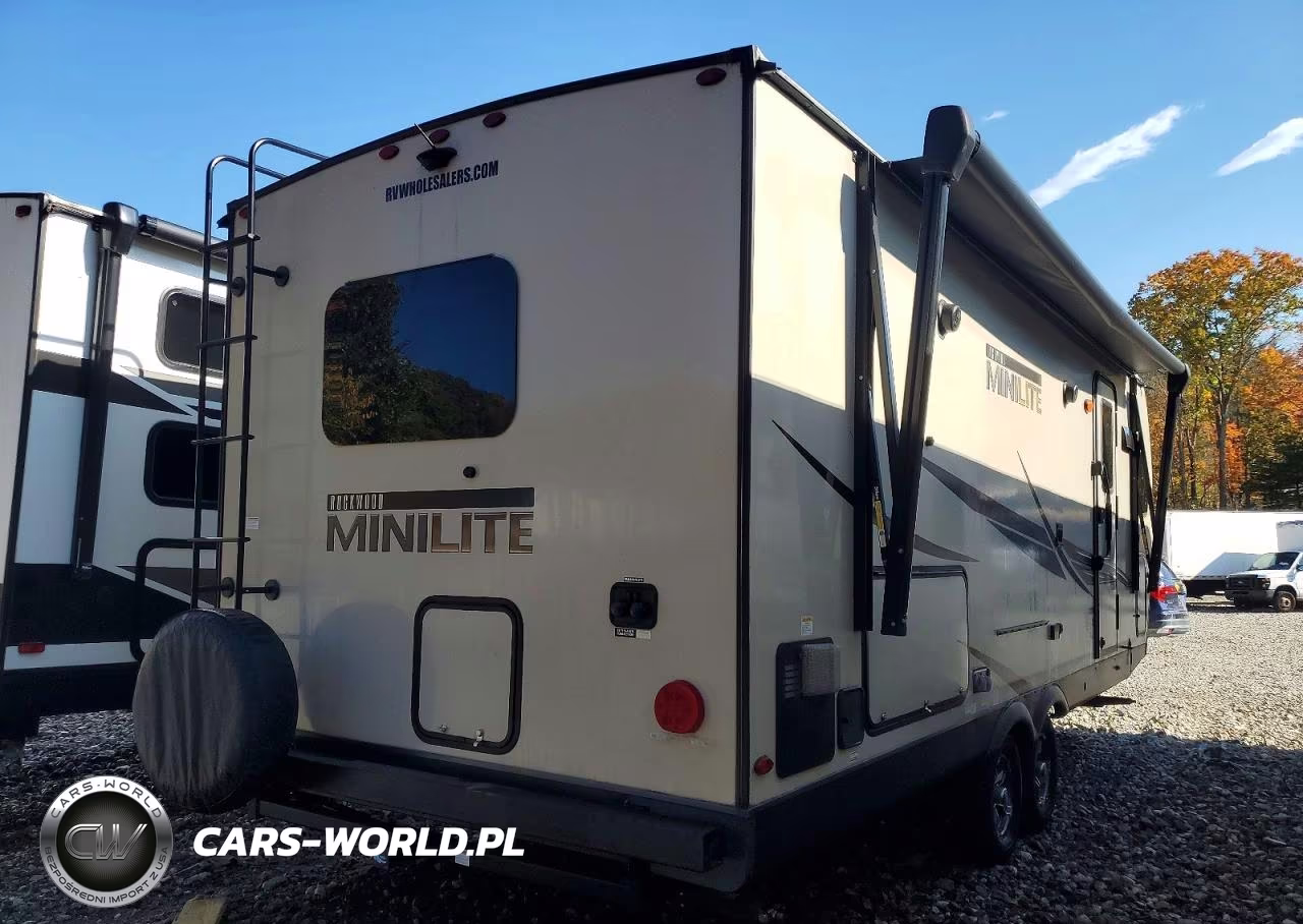2022 Forest River Mini Lite Camper VIN:4X4TRLA23ND451244 - 4
