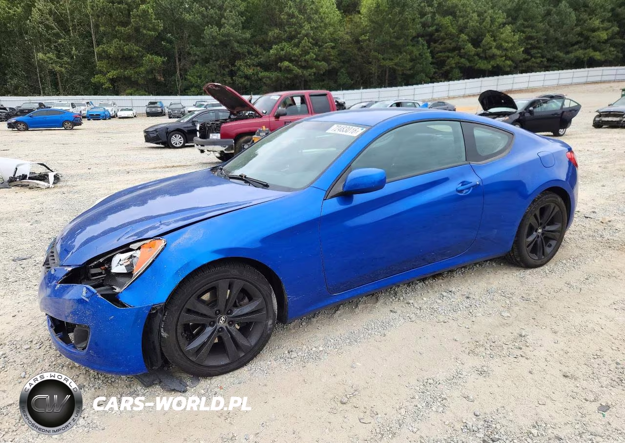 2011 Hyundai Genesis Coupe 2.0T VIN:KMHHT6KD9BU045376 - 1