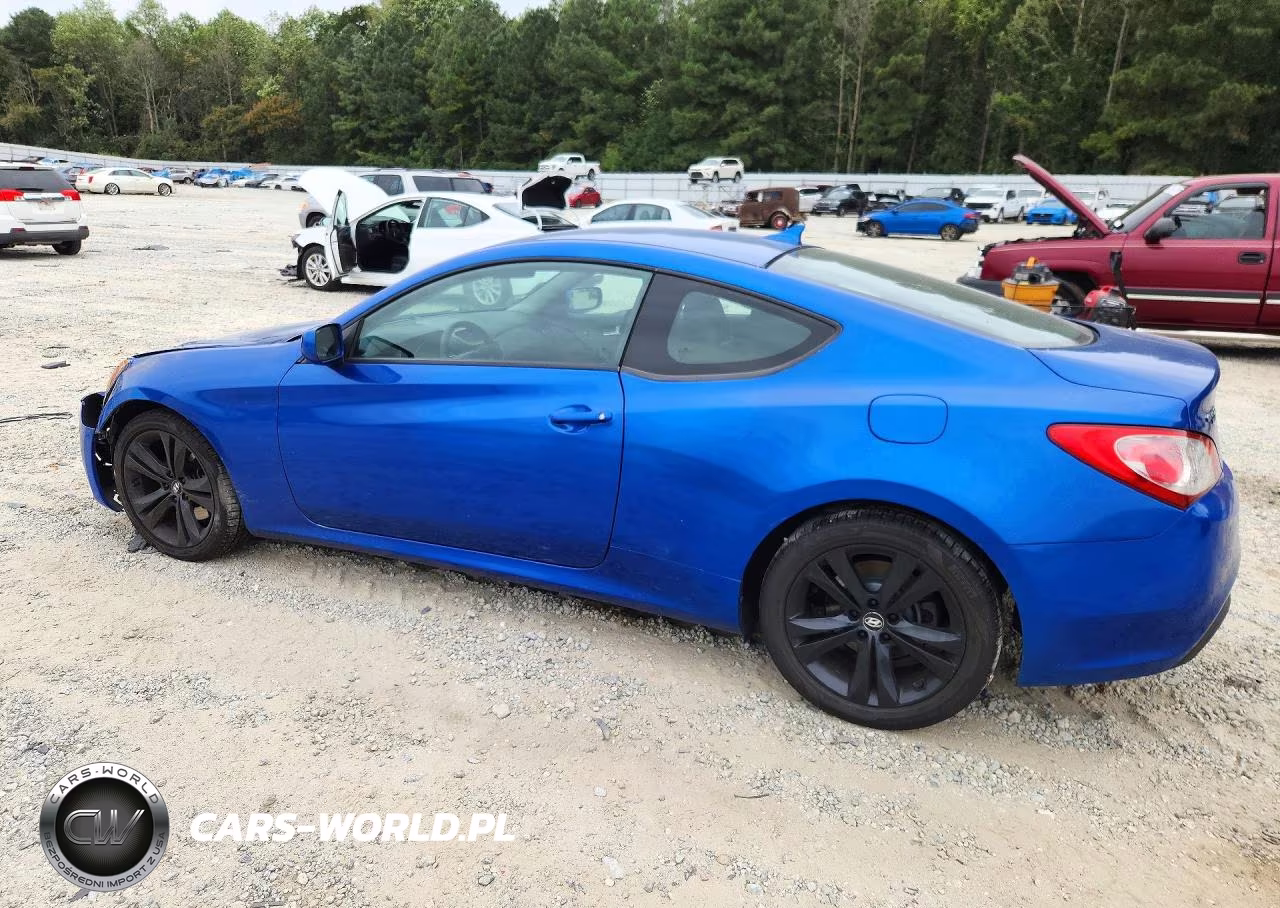 2011 Hyundai Genesis Coupe 2.0T VIN:KMHHT6KD9BU045376 - 2