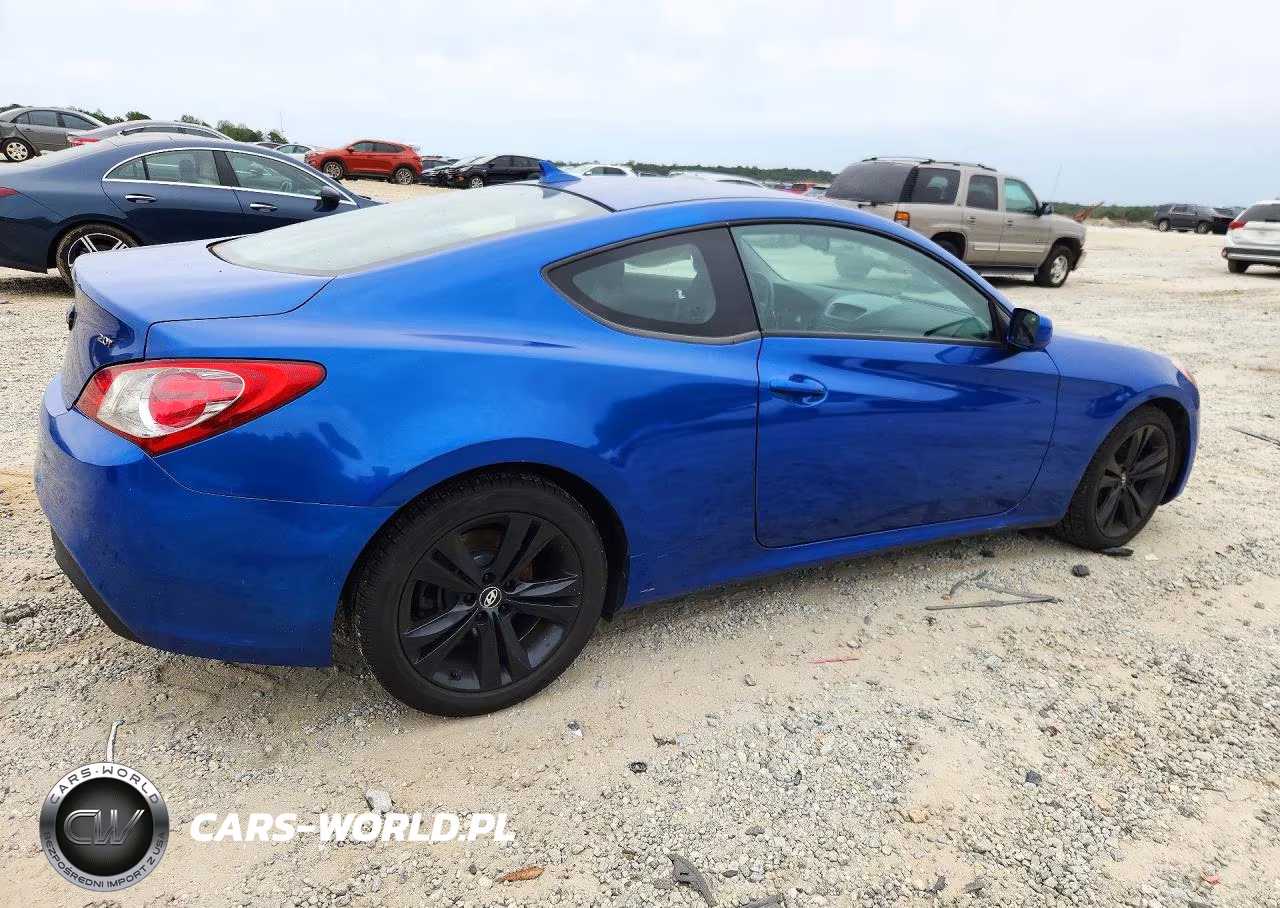 2011 Hyundai Genesis Coupe 2.0T VIN:KMHHT6KD9BU045376 - 3