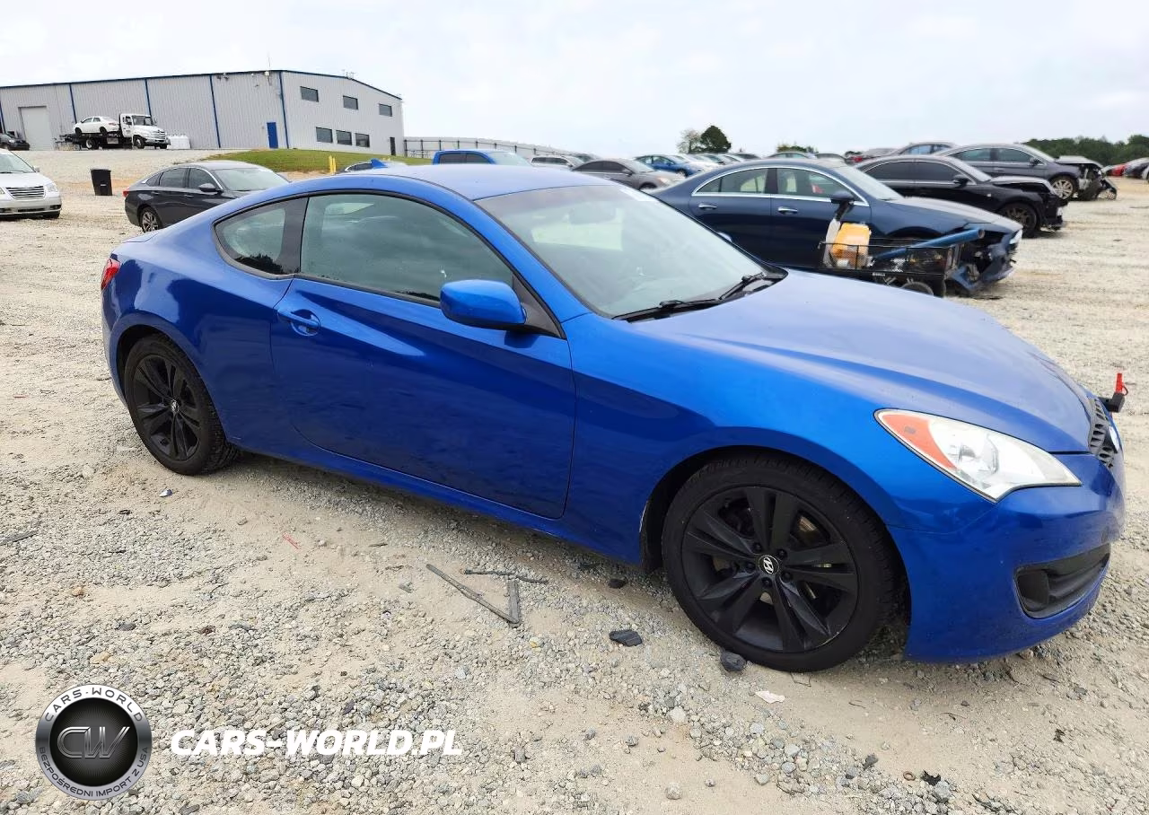 2011 Hyundai Genesis Coupe 2.0T VIN:KMHHT6KD9BU045376 - 4