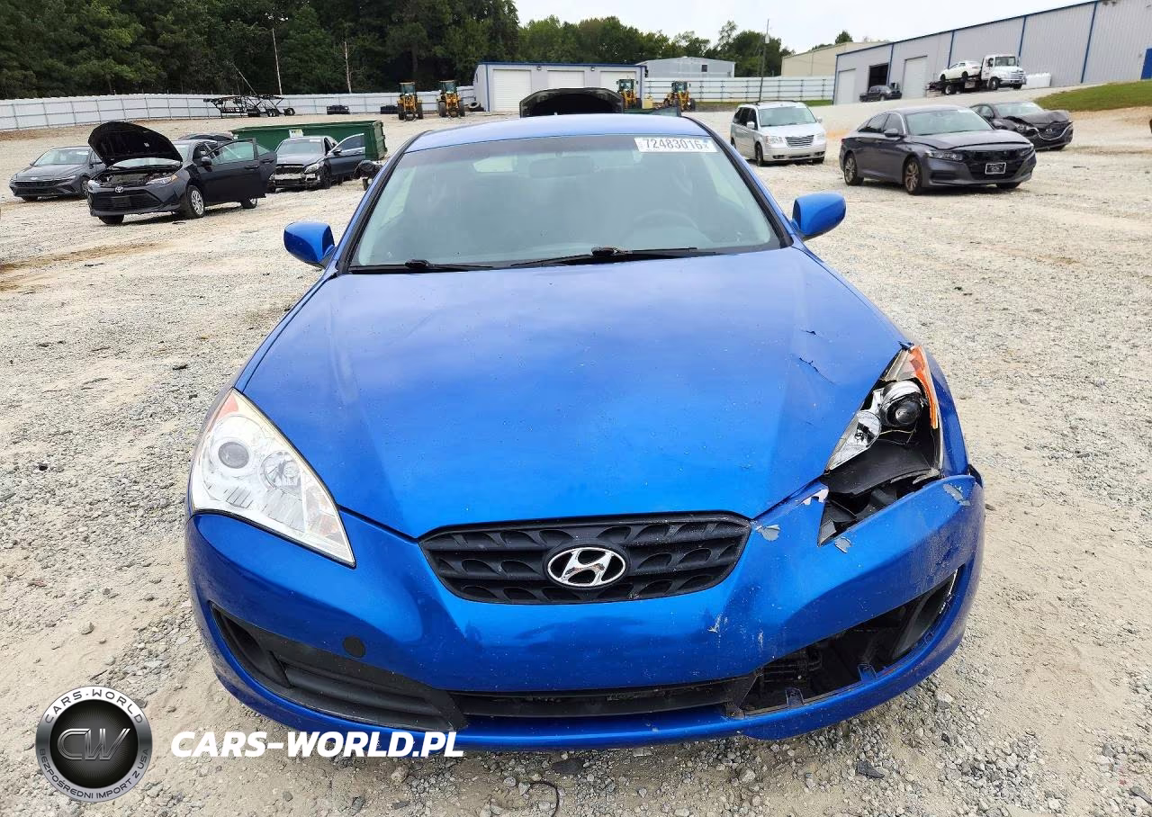2011 Hyundai Genesis Coupe 2.0T VIN:KMHHT6KD9BU045376 - 5