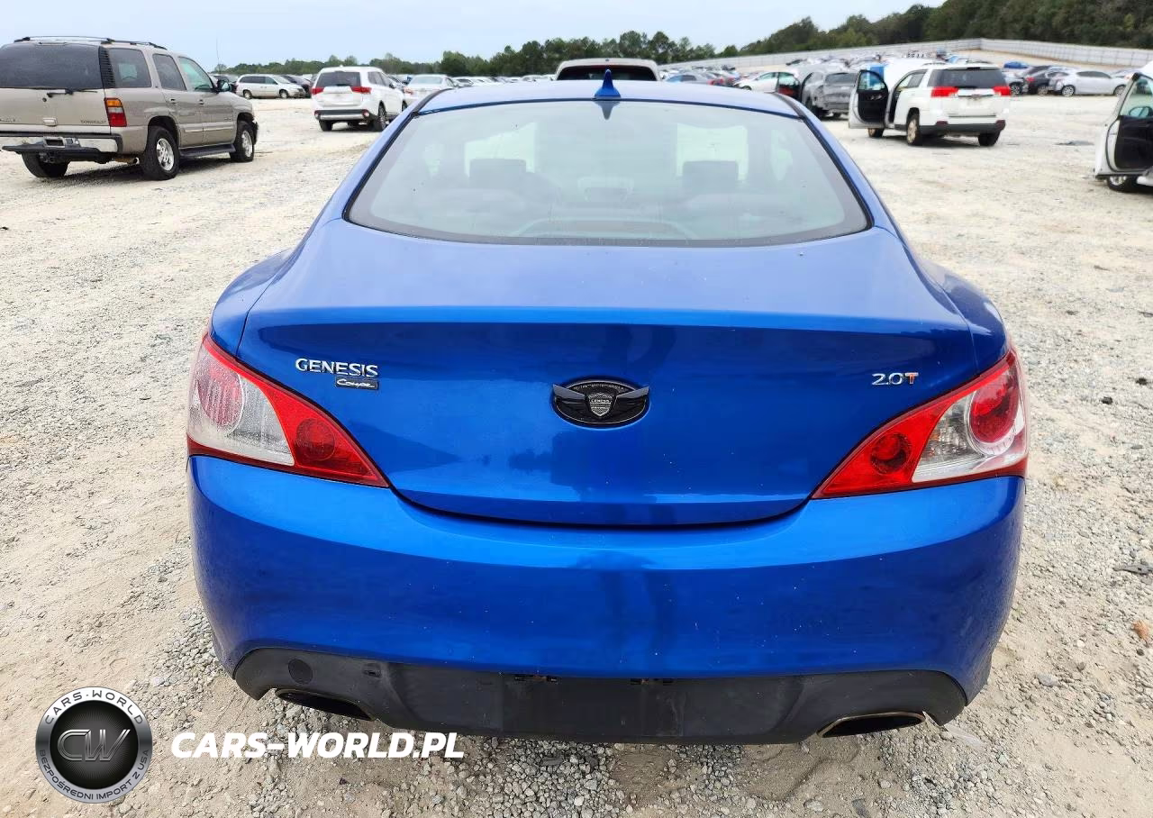 2011 Hyundai Genesis Coupe 2.0T VIN:KMHHT6KD9BU045376 - 6