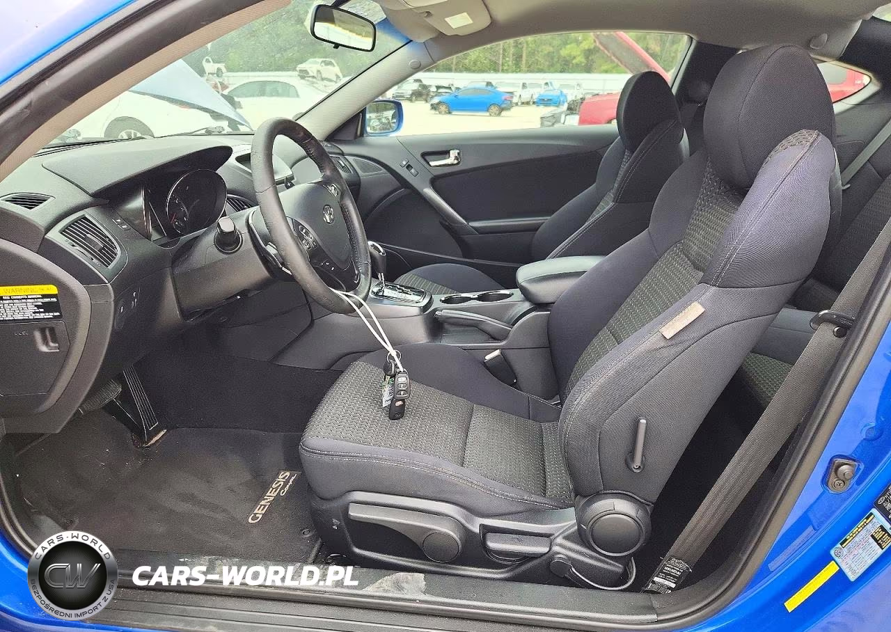 2011 Hyundai Genesis Coupe 2.0T VIN:KMHHT6KD9BU045376 - 7