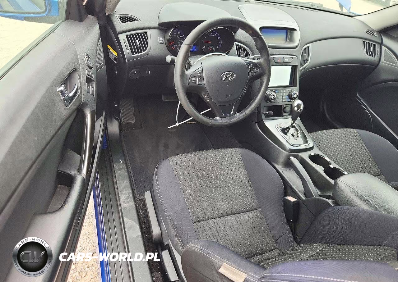 2011 Hyundai Genesis Coupe 2.0T VIN:KMHHT6KD9BU045376 - 8