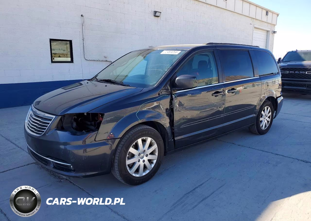 2014 Chrysler Town & Country Touring VIN:2C4RC1BG8ER203648 - 1