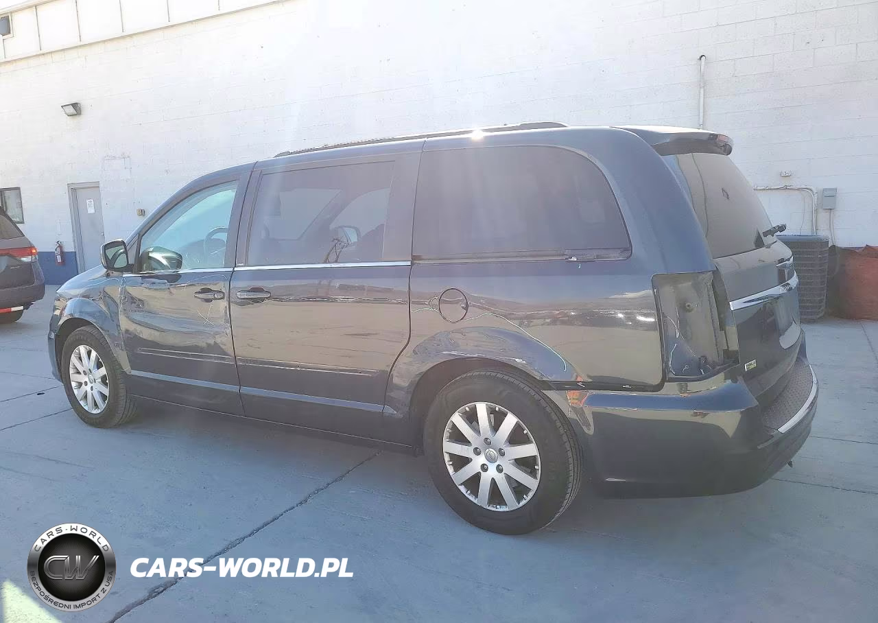 2014 Chrysler Town & Country Touring VIN:2C4RC1BG8ER203648 - 2