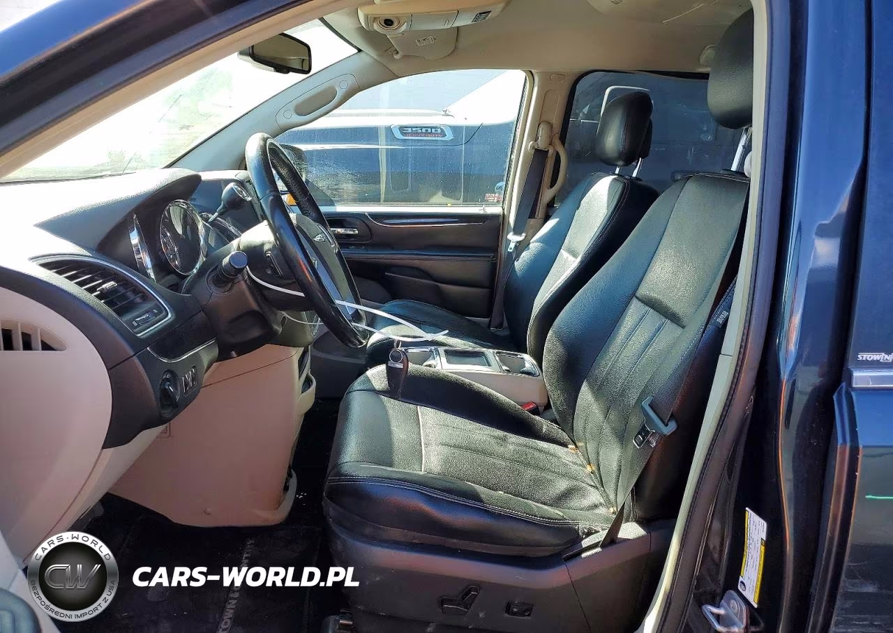 2014 Chrysler Town & Country Touring VIN:2C4RC1BG8ER203648 - 7