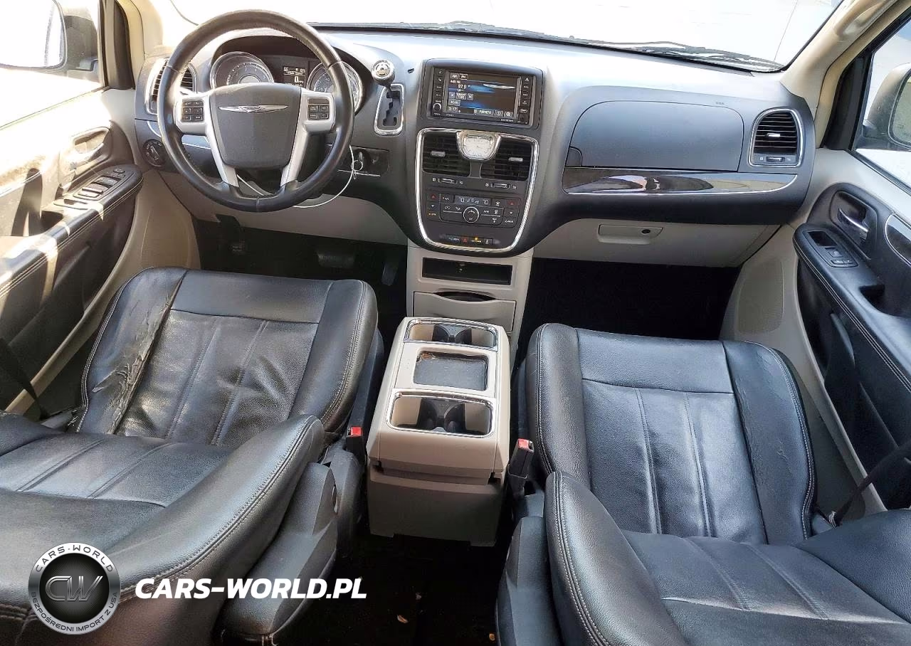 2014 Chrysler Town & Country Touring VIN:2C4RC1BG8ER203648 - 8