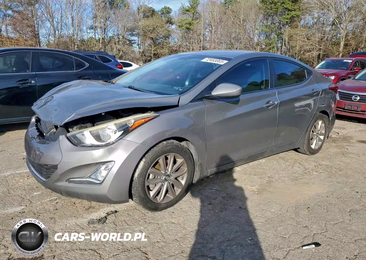 2014 Hyundai Elantra Se